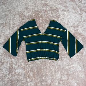 NWOT Express Bell-Sleeve Top